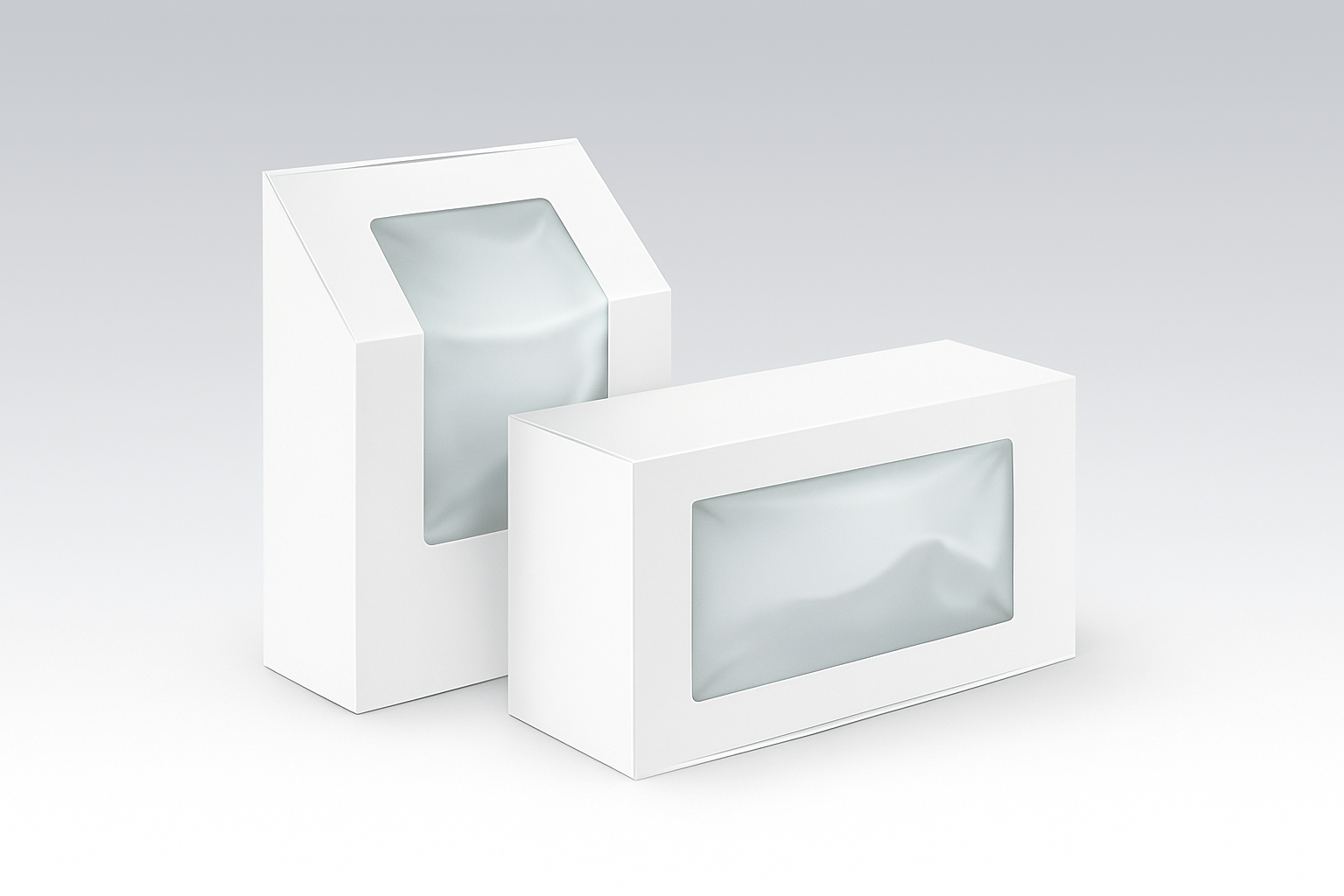 Window Cut Boxes