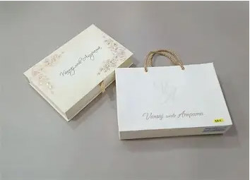 Bridal Boxes