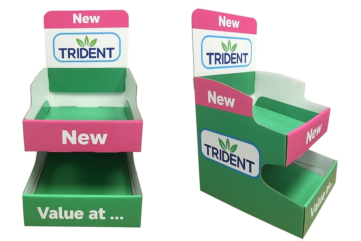 Floor Display Boxes