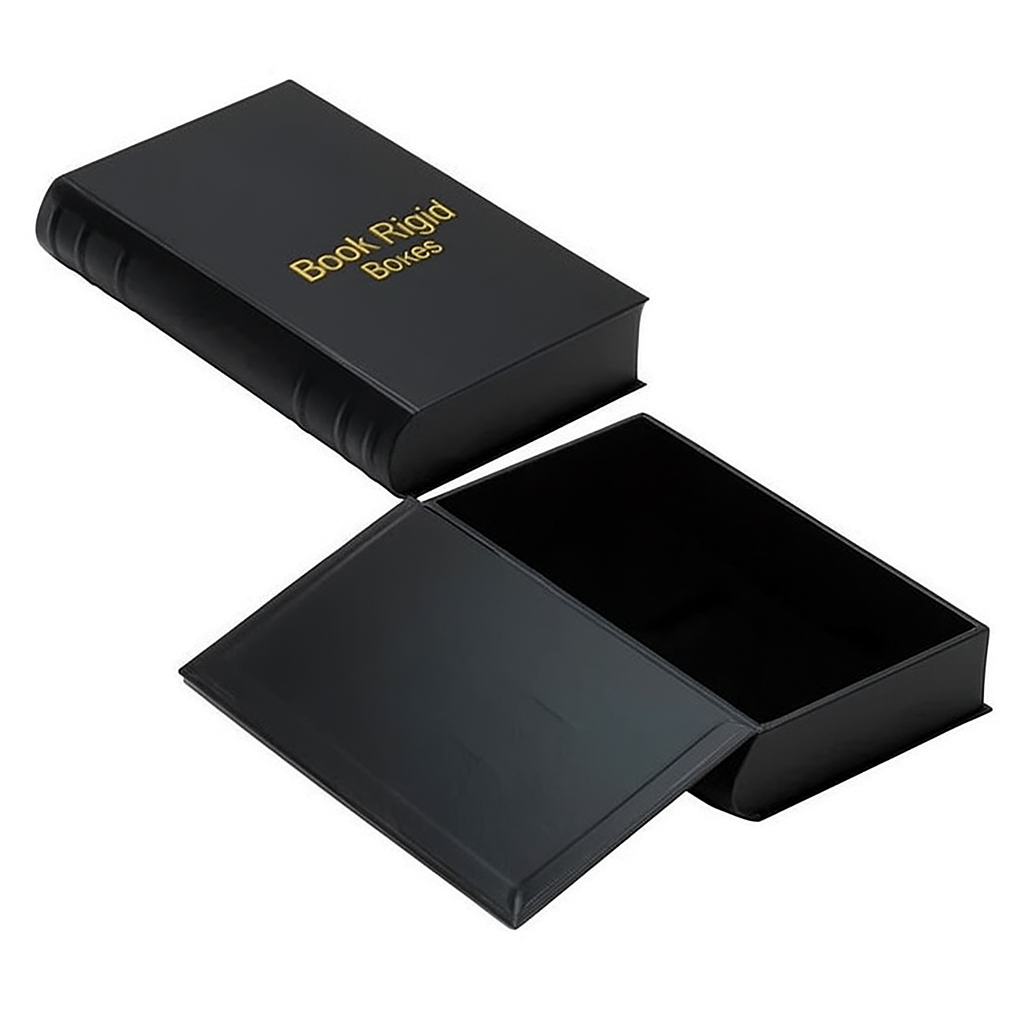 Book Style Rigid Boxes