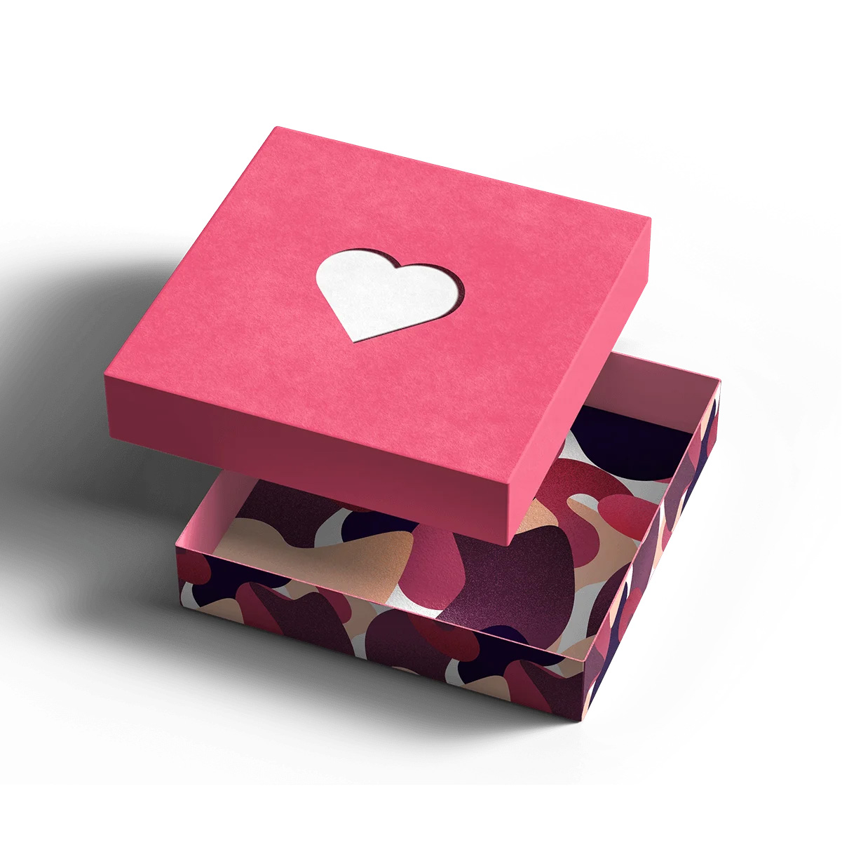 Custom Shape Rigid Boxes